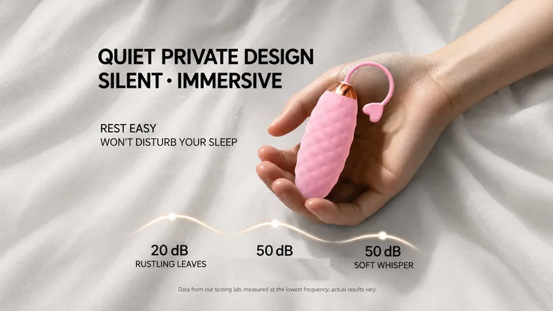 Quiet design — comparison chart